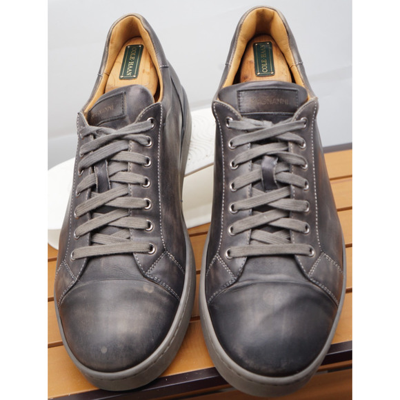 Magnanni Caitin Lo II Gray Fashion Sneakers Size 11 US 21409 - Picture 9 of 12